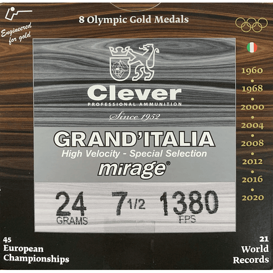Clever Grand'Italia 28g 12/70