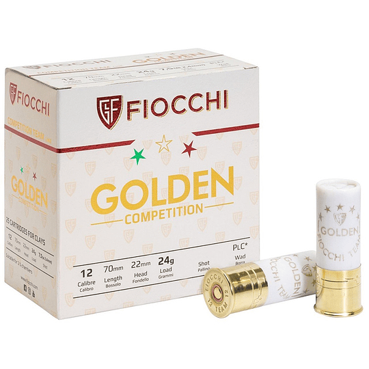 Fiocchi Golden Competition 24g 12/70