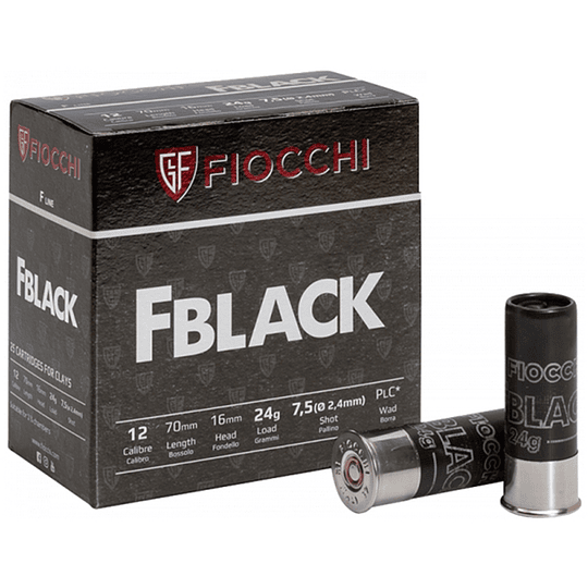 Fiocchi FBlack 24g 12/70