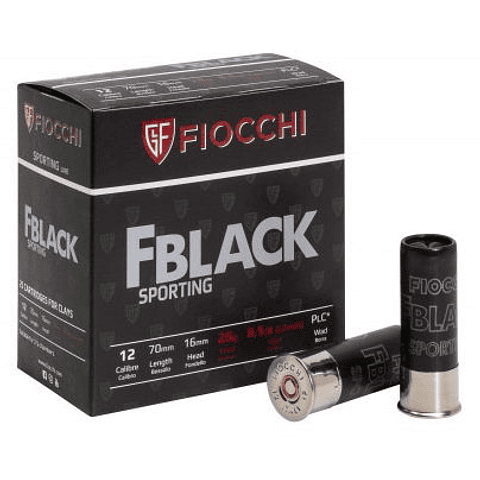 Fiocchi FBlack 28g 12/70