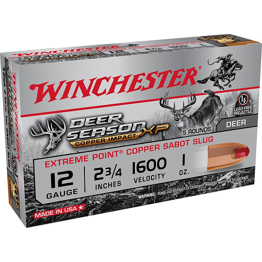 Winchester Deer Season XP 12/70