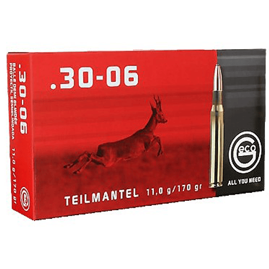 Geco .30-06 170gr Teilmantel Softpoint