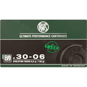 RWS .30-06 Evo Green 136gr