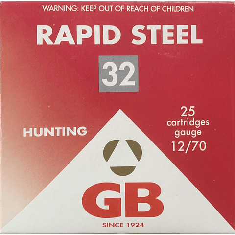 GB Rapid Steel 32g 12/70
