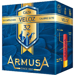 Armusa Veloz 32g 12/70