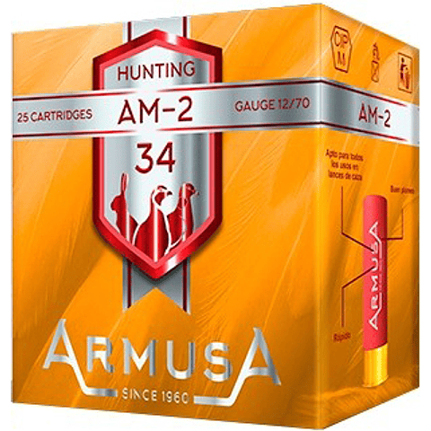 Armusa AM-2 34g 12/70