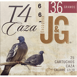 JG T4 Caza 36g 12/70