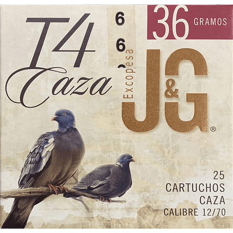 JG T4 Caza 36g 12/70