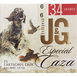 JG Especial Caza 34g 12/70