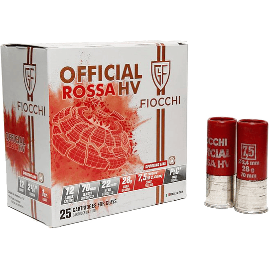 Fiocchi Official Rossa HV 28g 12/70