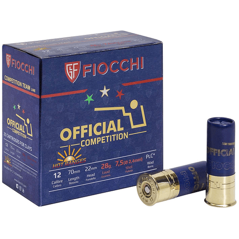 Fiocchi Official Competition 28g 12/70