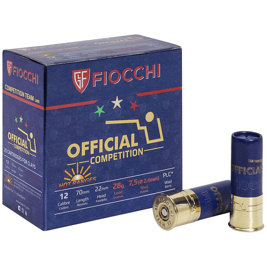 Fiocchi Official Competition 28g 12/70