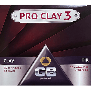 GB Pro Clay 3 28g 12/70