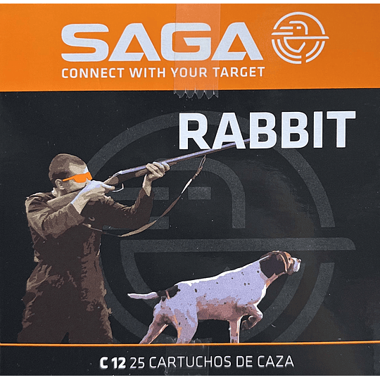 Saga Rabbit Dispersor 34g 12/70