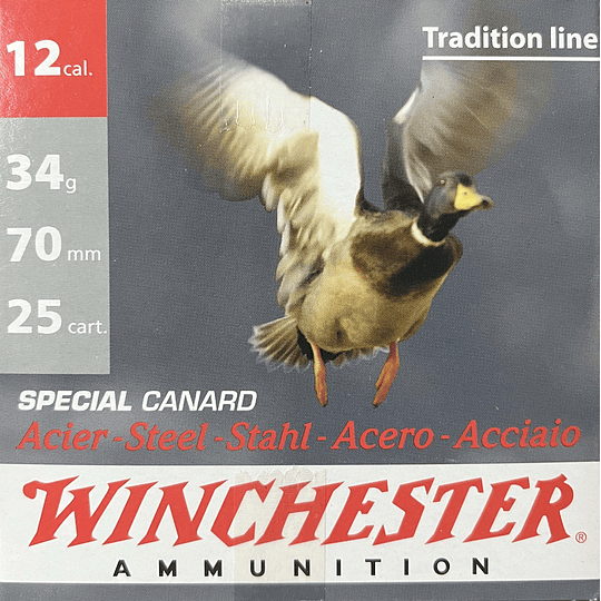 Winchester Special Canard 34g 12/70