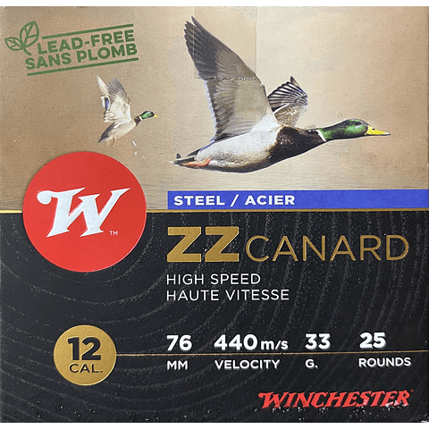 Winchester ZZ Canard 33g 12/70