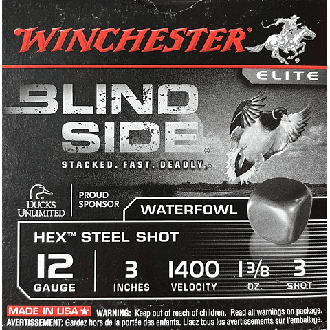 Winchester Blind Side Elite 39g 12/76