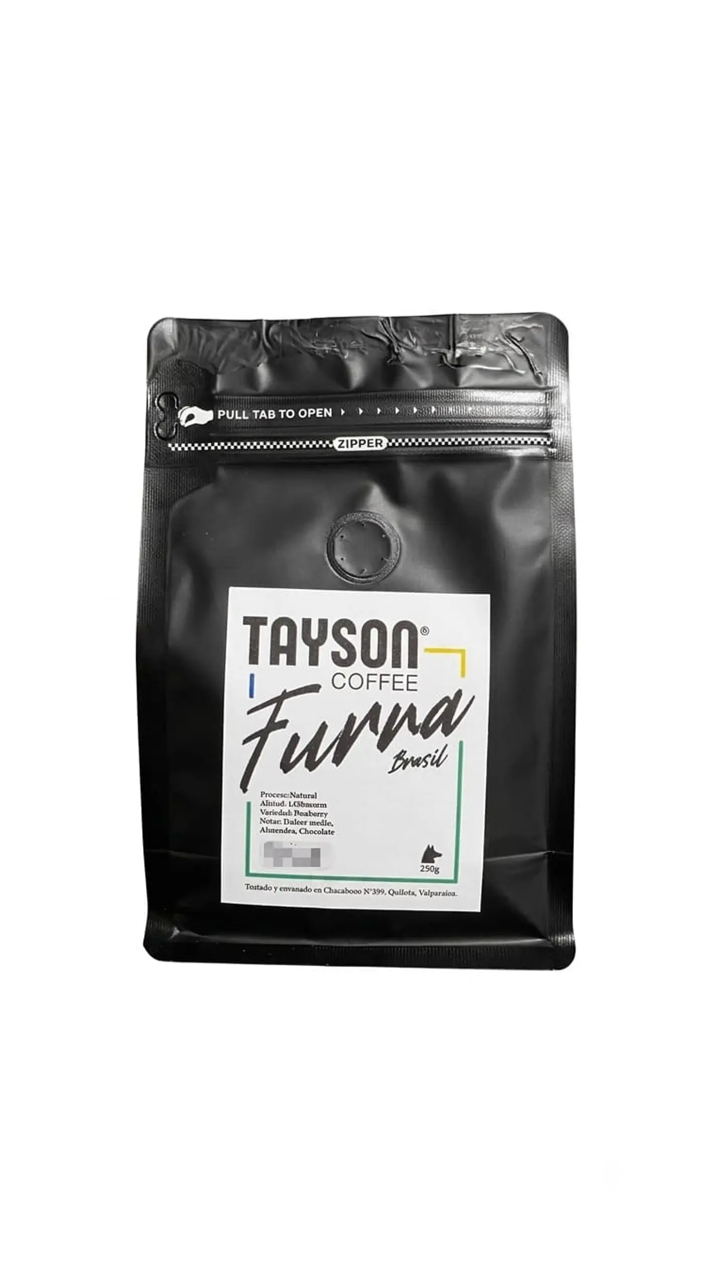 Tayson Coffee Furna- BRASIL 250g 1