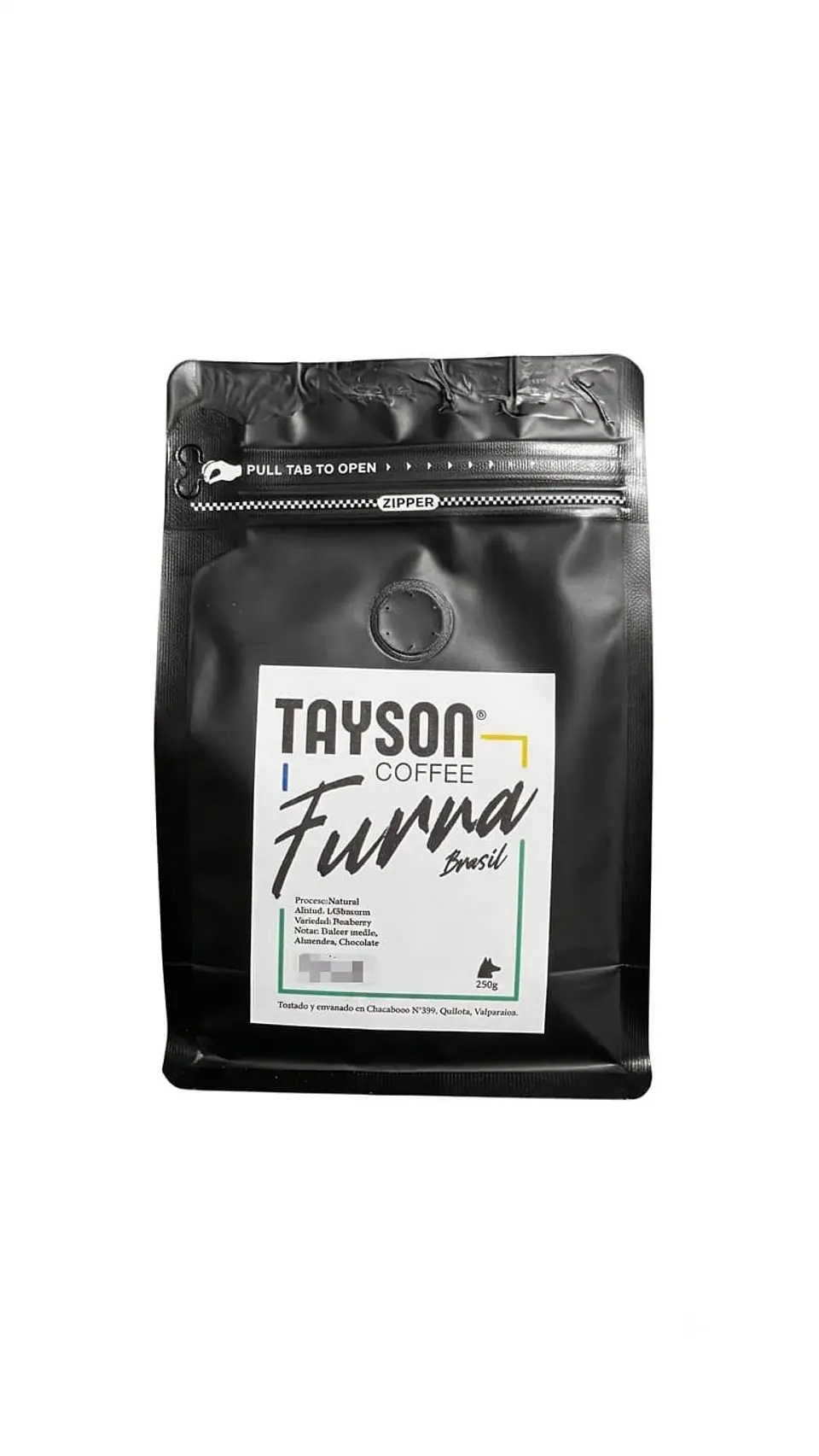 Tayson Coffee Furna- BRASIL 250g 1