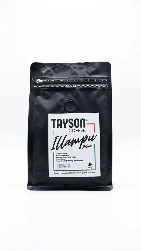 Tayson Coffee Illampu - BOLIVIA 250g