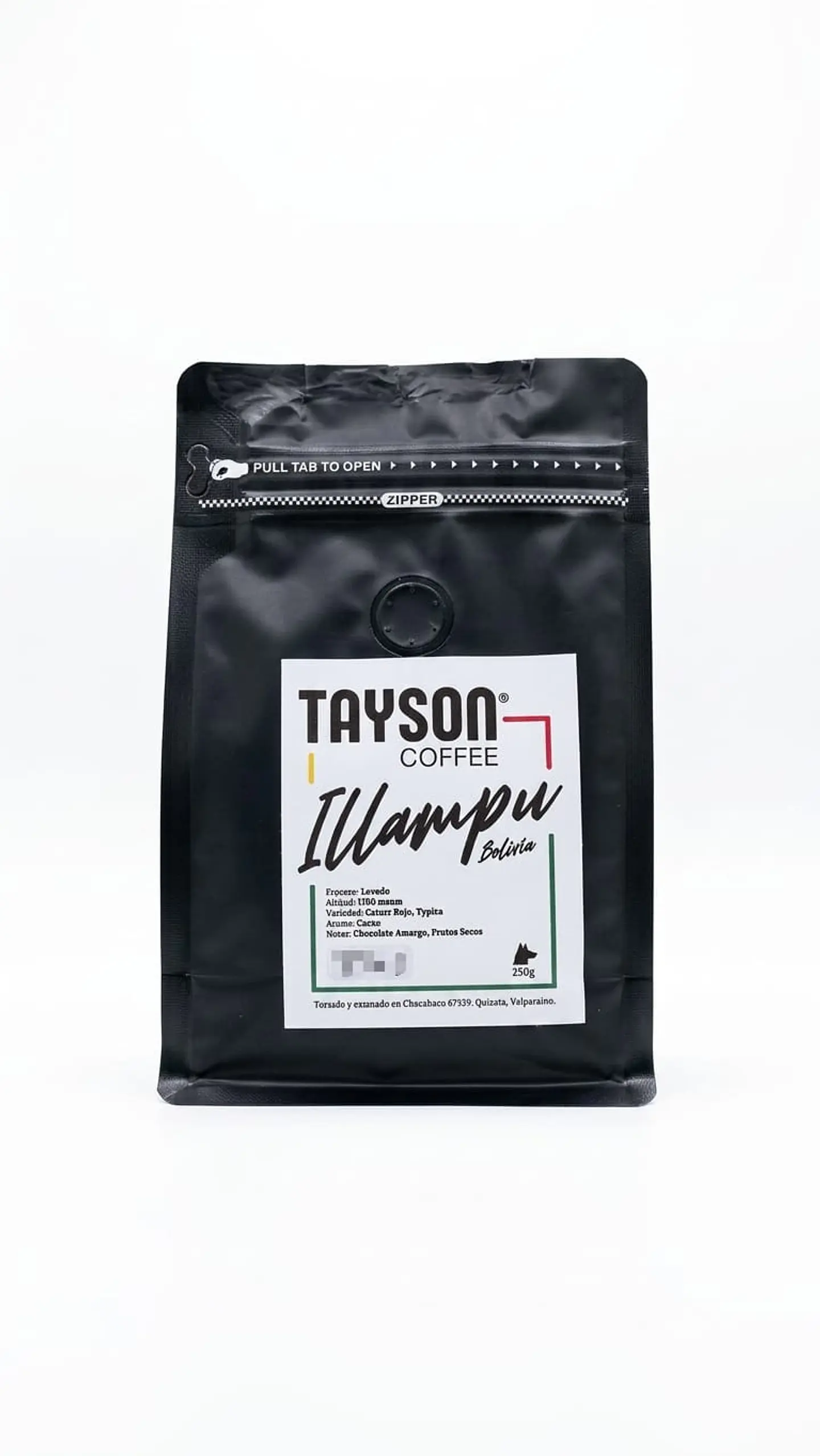 Tayson Coffee Illampu - BOLIVIA 250g 1