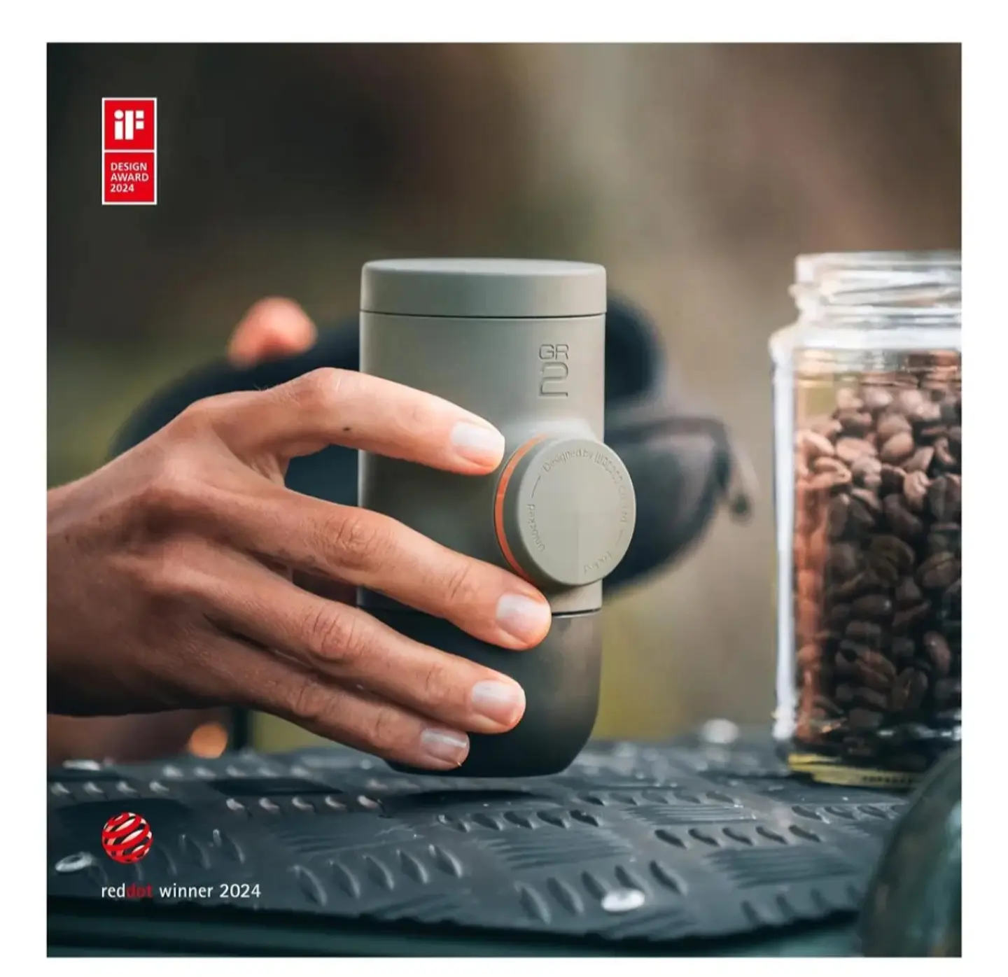 Wacaco Minipresso GR2 2
