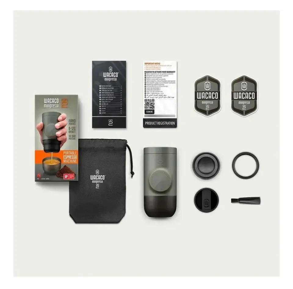Wacaco Minipresso GR2 4