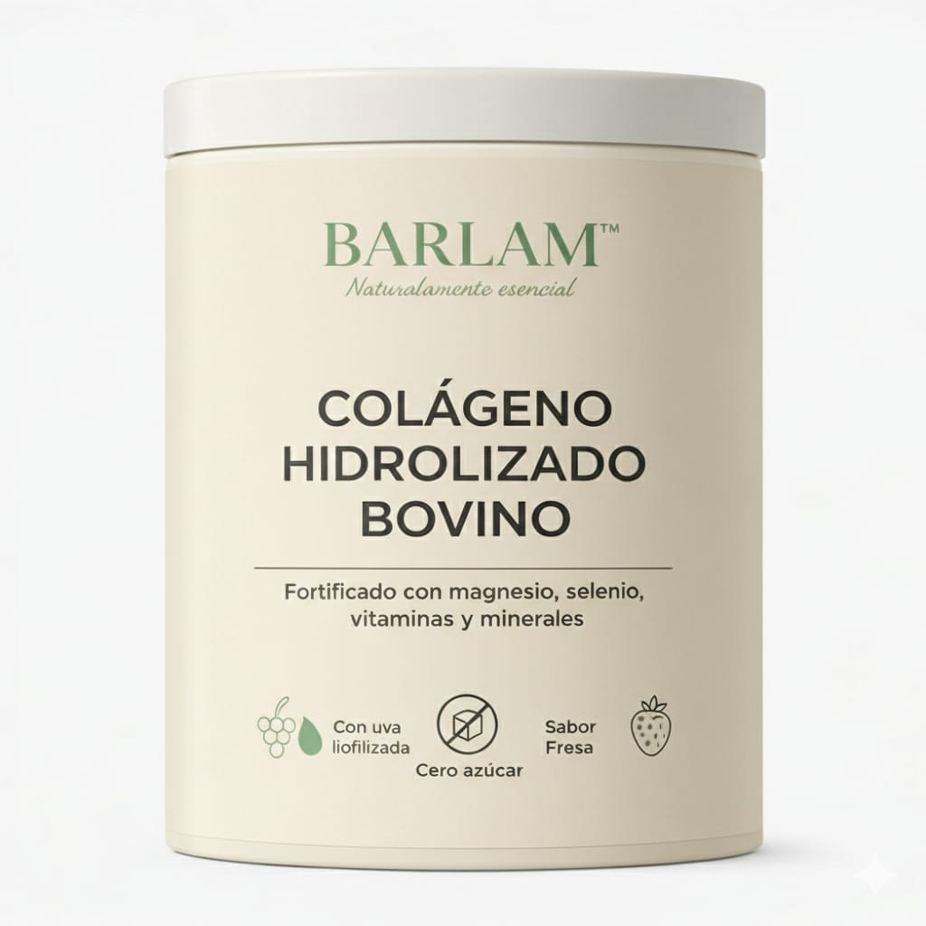 Barlam Colageno Hidrolizado Con Uva Liofilizada 1