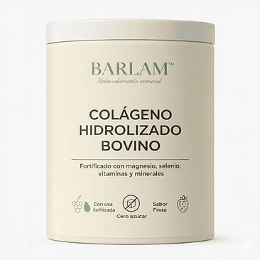 Barlam Colageno Hidrolizado Con Uva Liofilizada 1