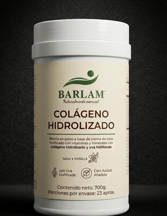 Barlam Colageno Hidrolizado Con Uva Liofilizada 1