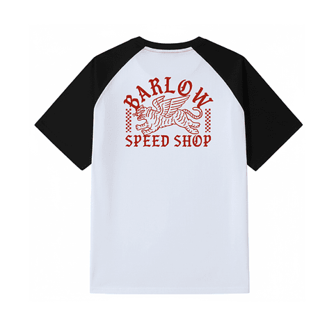 POLERA SPEED SHOP TIGER