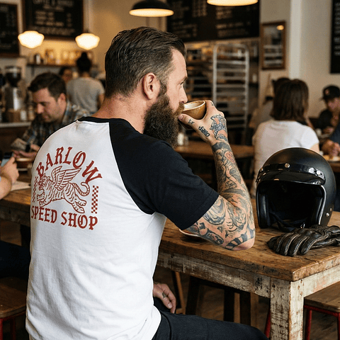 POLERA SPEED SHOP TIGER