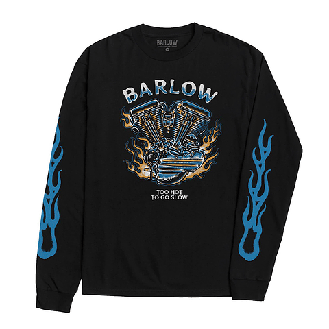 POLERA TOO HOT TO GO SLOW