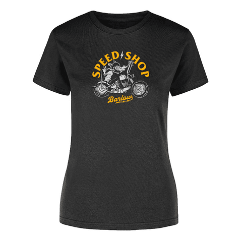 POLERA MUJER SPEED SHOP RAT