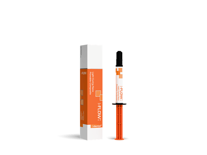 I-FLOW composite fotopolimerizable nano fluido 1