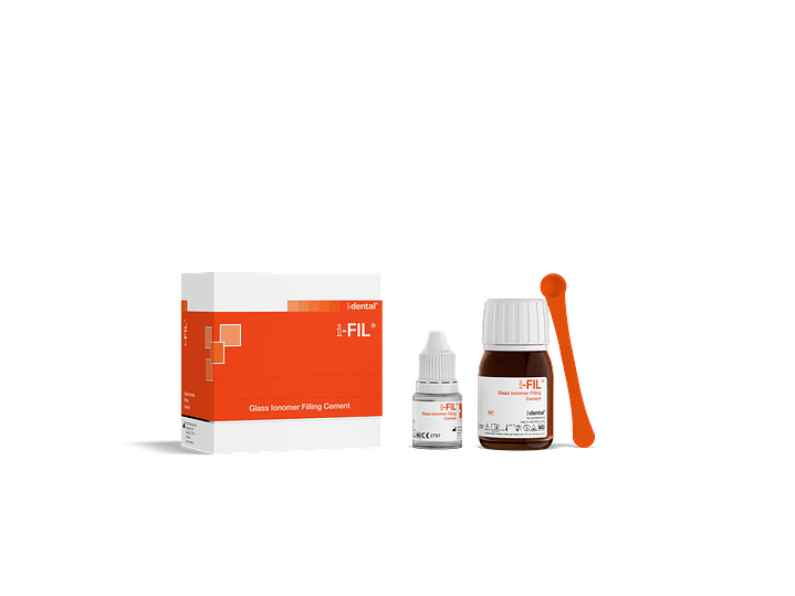 I-FIL vidrio ionómero de restauración autopolimerizable 1