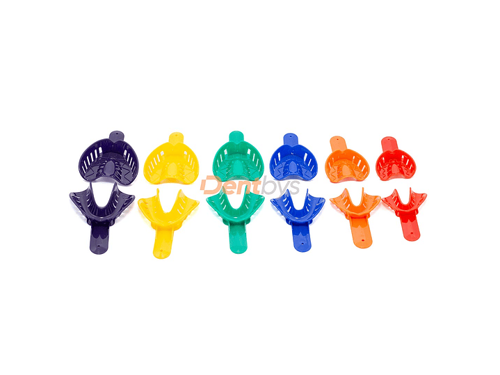 CUBETAS PLASTICAS COLORES 1