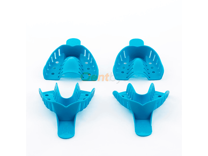 SET CUBETAS PLASTICAS 4