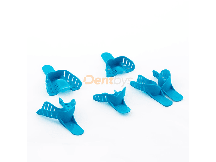 SET CUBETAS PLASTICAS 5