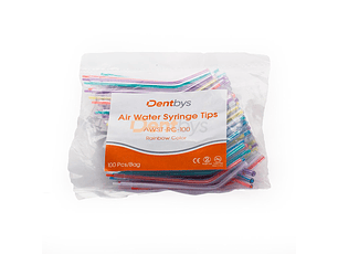 PUNTAS PARA JERINGA TRIPLE DESECHABLE