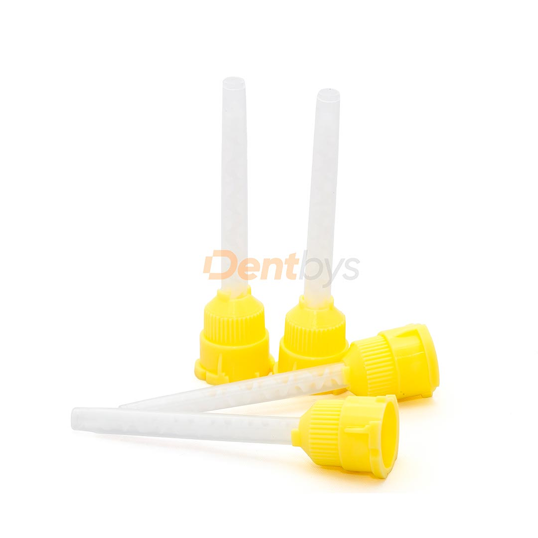 PUNTAS MEZCLADORAS AMARILLO 1