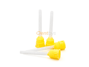 PUNTAS MEZCLADORAS AMARILLO