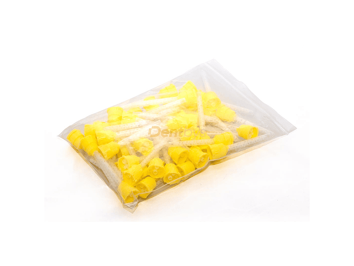 PUNTAS MEZCLADORAS AMARILLO 3