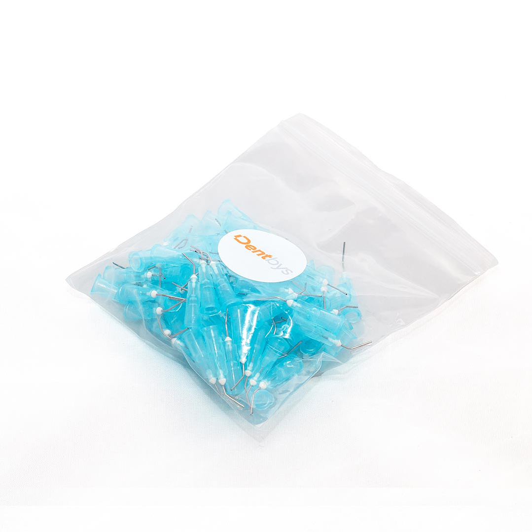 PUNTAS DE APLICACIÓN CELESTE 2