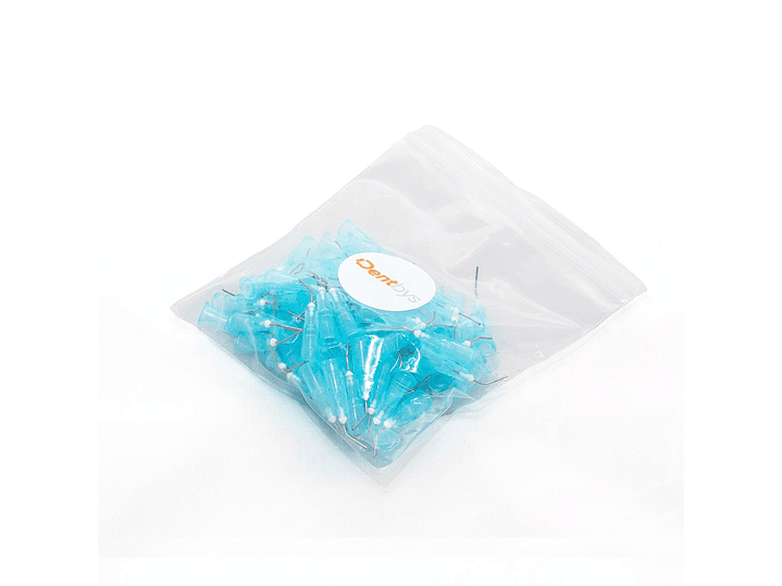 PUNTAS DE APLICACIÓN CELESTE 2