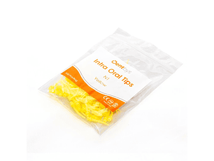 PUNTA INTRAORAL AMARILLA