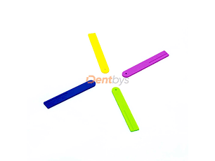 REGLA ENDODONCIA PLÁSTICA RECTA