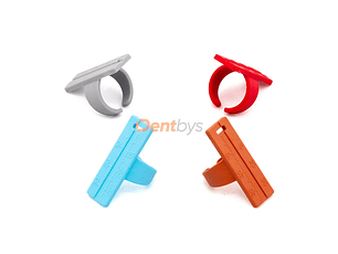 REGLA ANILLO PLÁSTICA