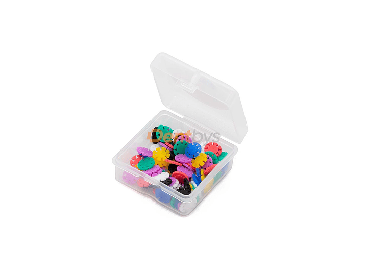 TOPES DE SILICONA EN FORMATO DE PETALOS 2