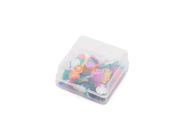 TOPES DE SILICONA EN FORMATO DE PETALOS 3